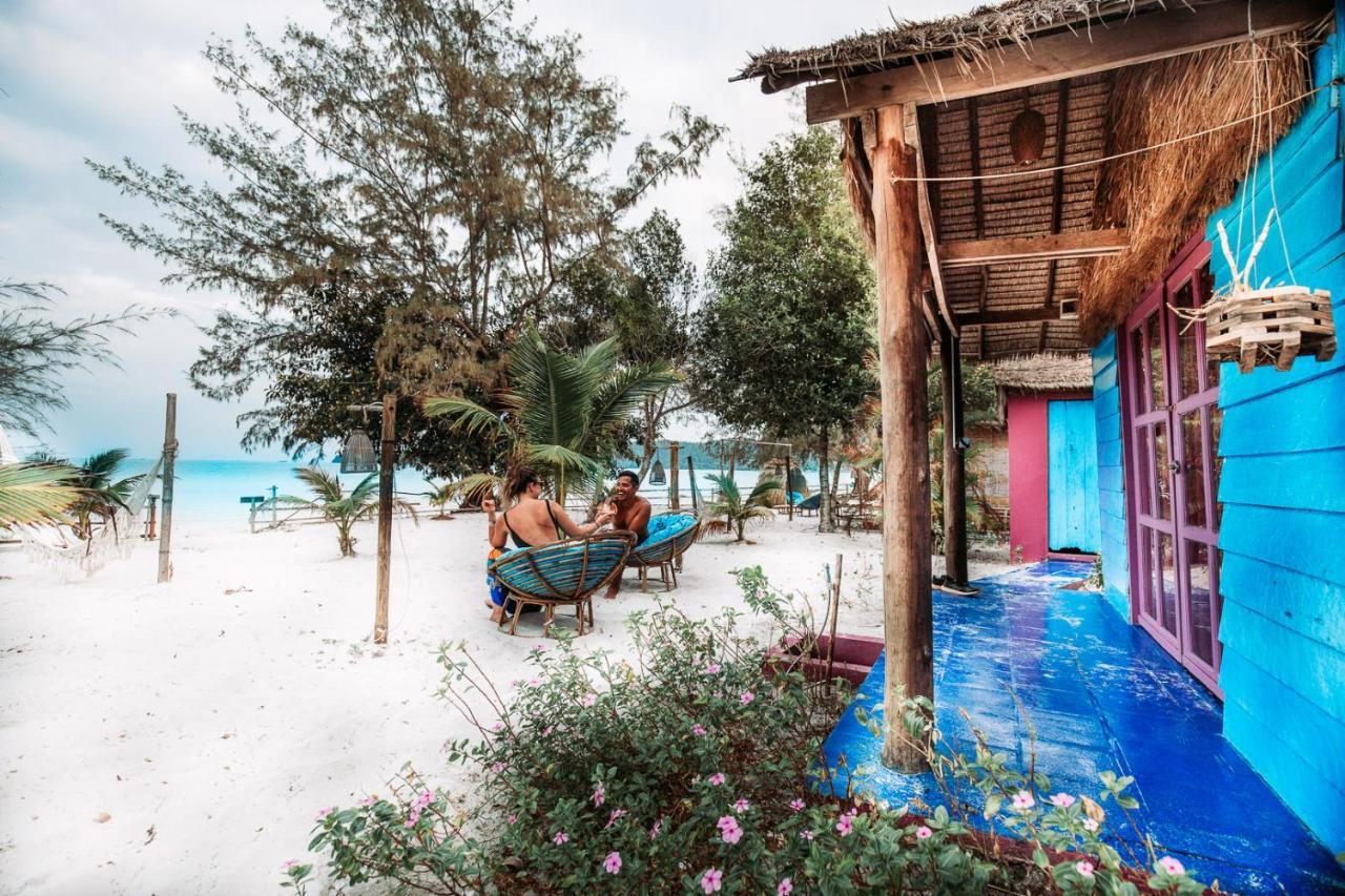 Villa Bamboo Jam Koh Rong Sanloem Exterior foto