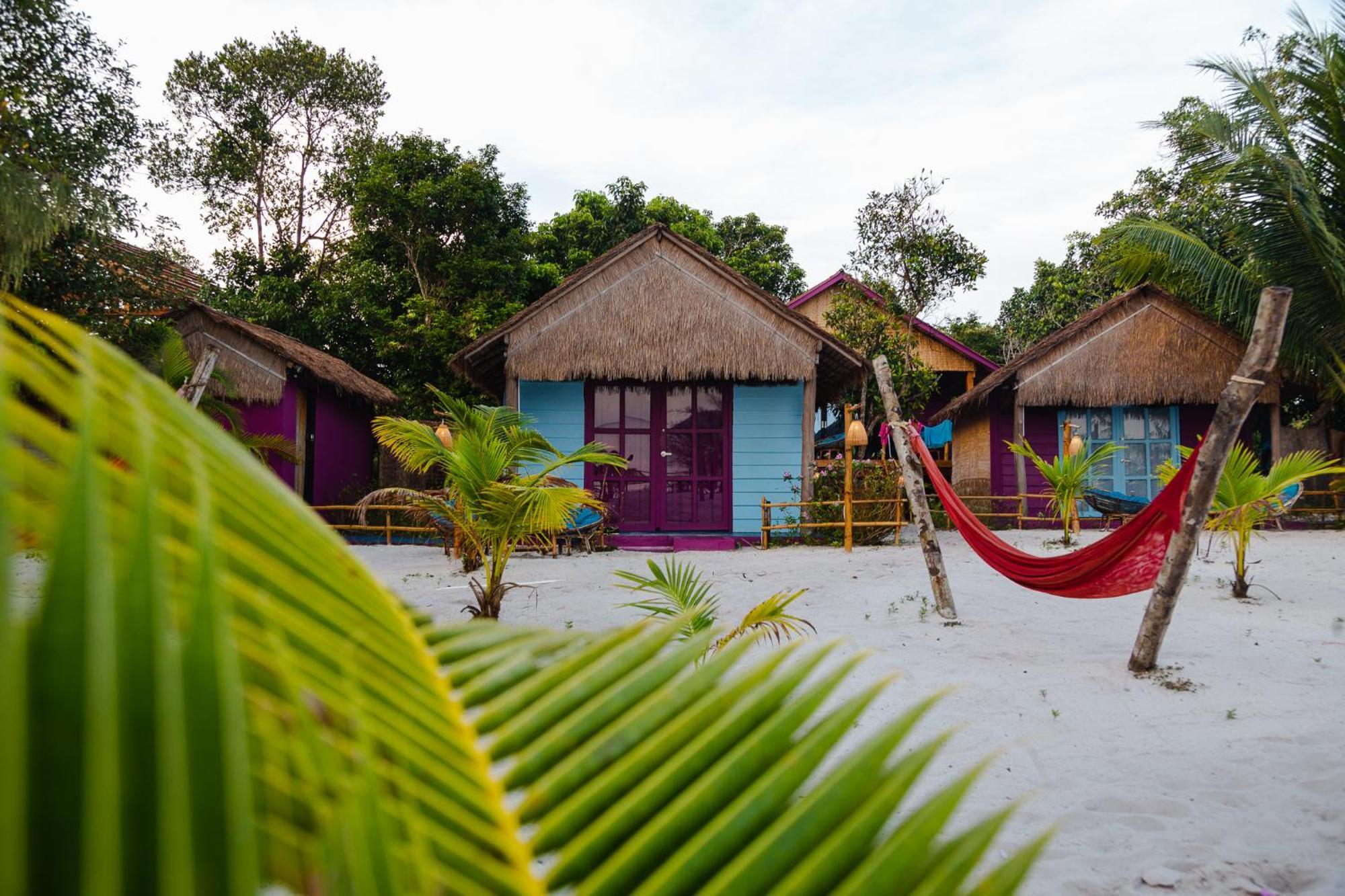 Villa Bamboo Jam Koh Rong Sanloem Habitación foto