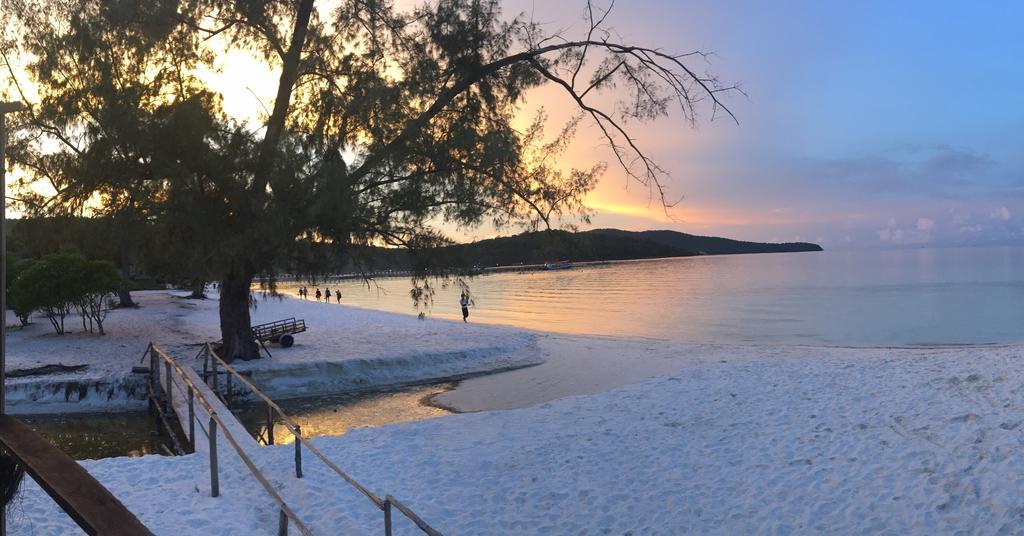 Villa Bamboo Jam Koh Rong Sanloem Exterior foto