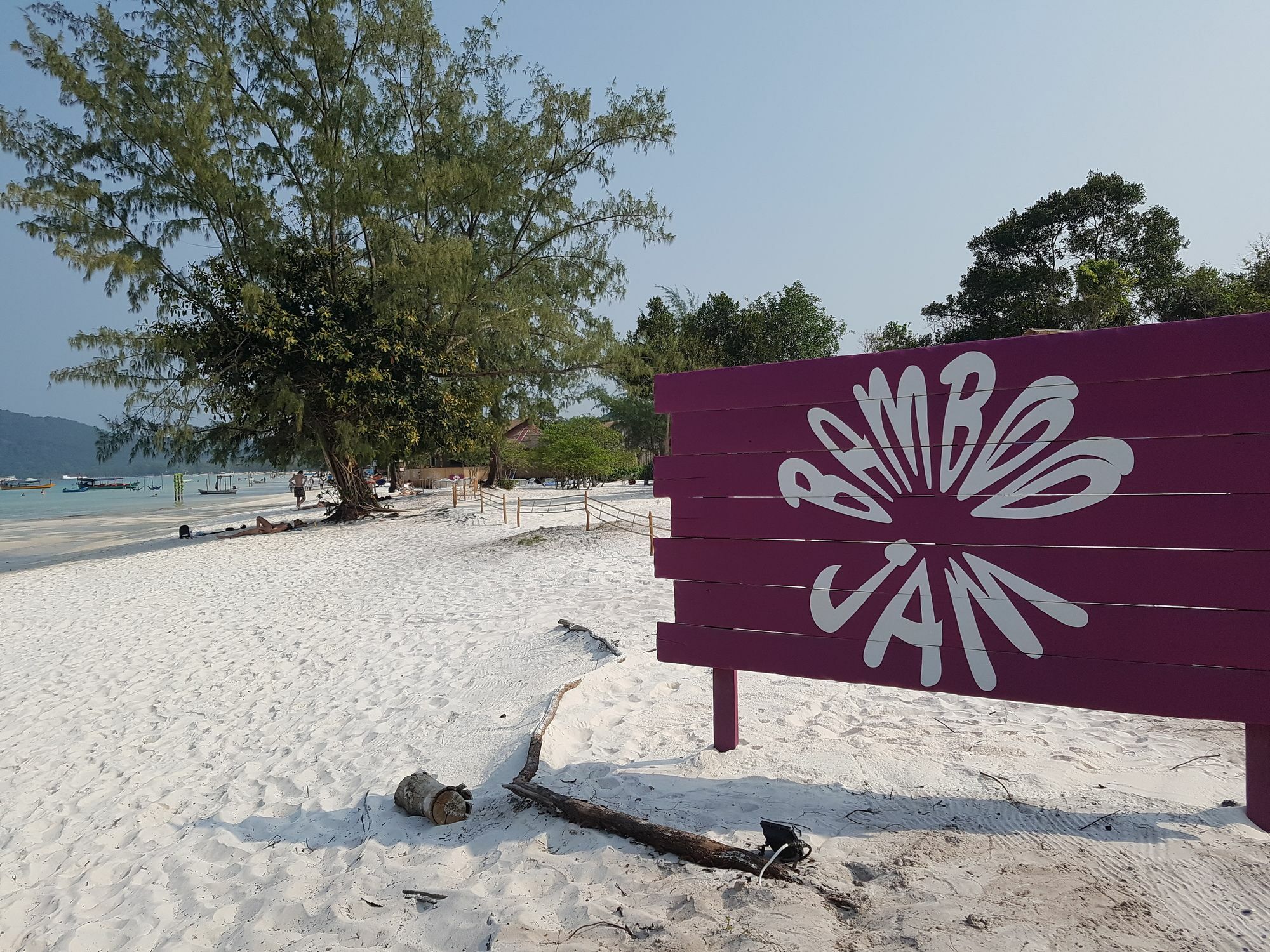 Villa Bamboo Jam Koh Rong Sanloem Exterior foto