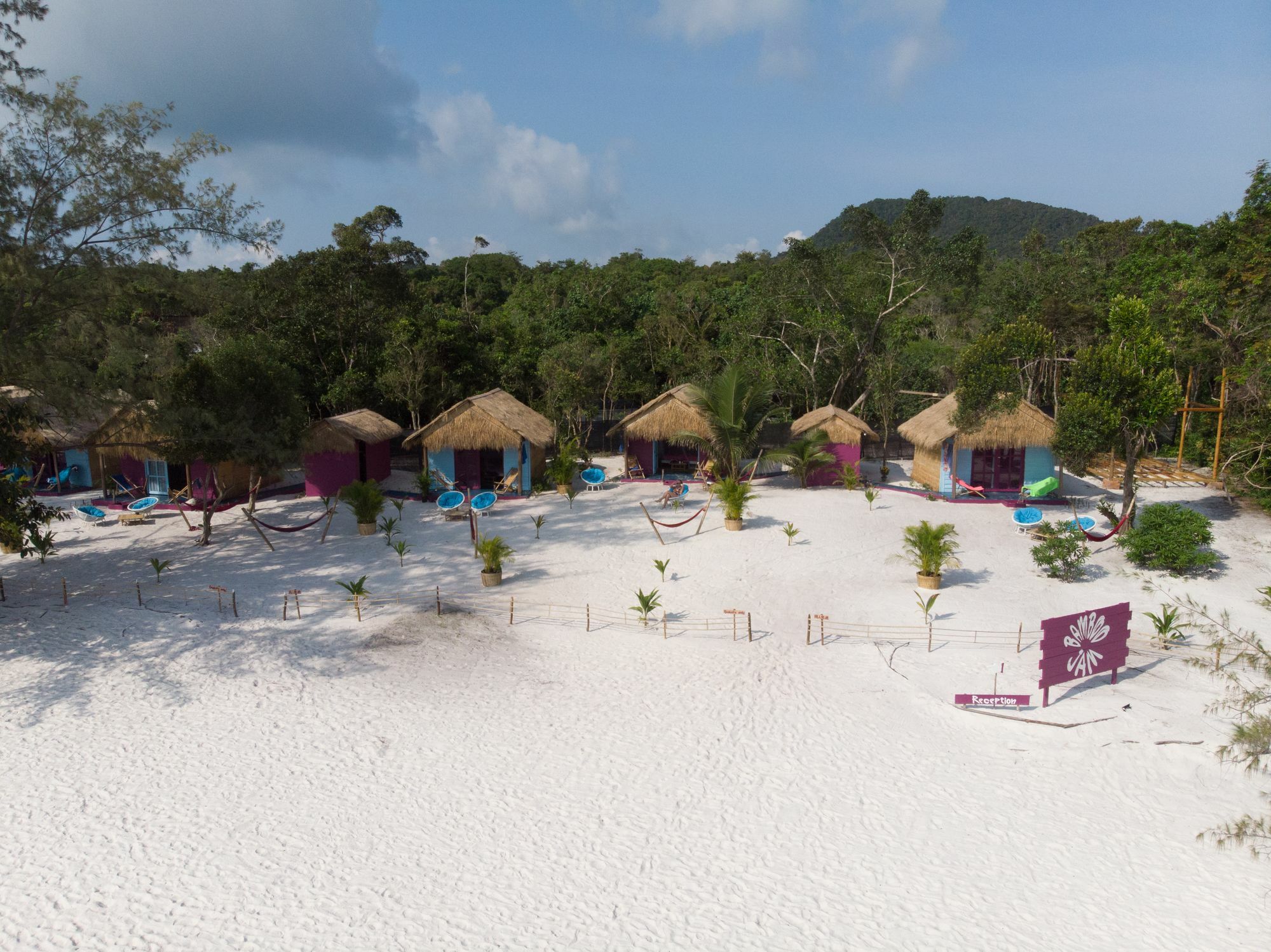 Villa Bamboo Jam Koh Rong Sanloem Exterior foto