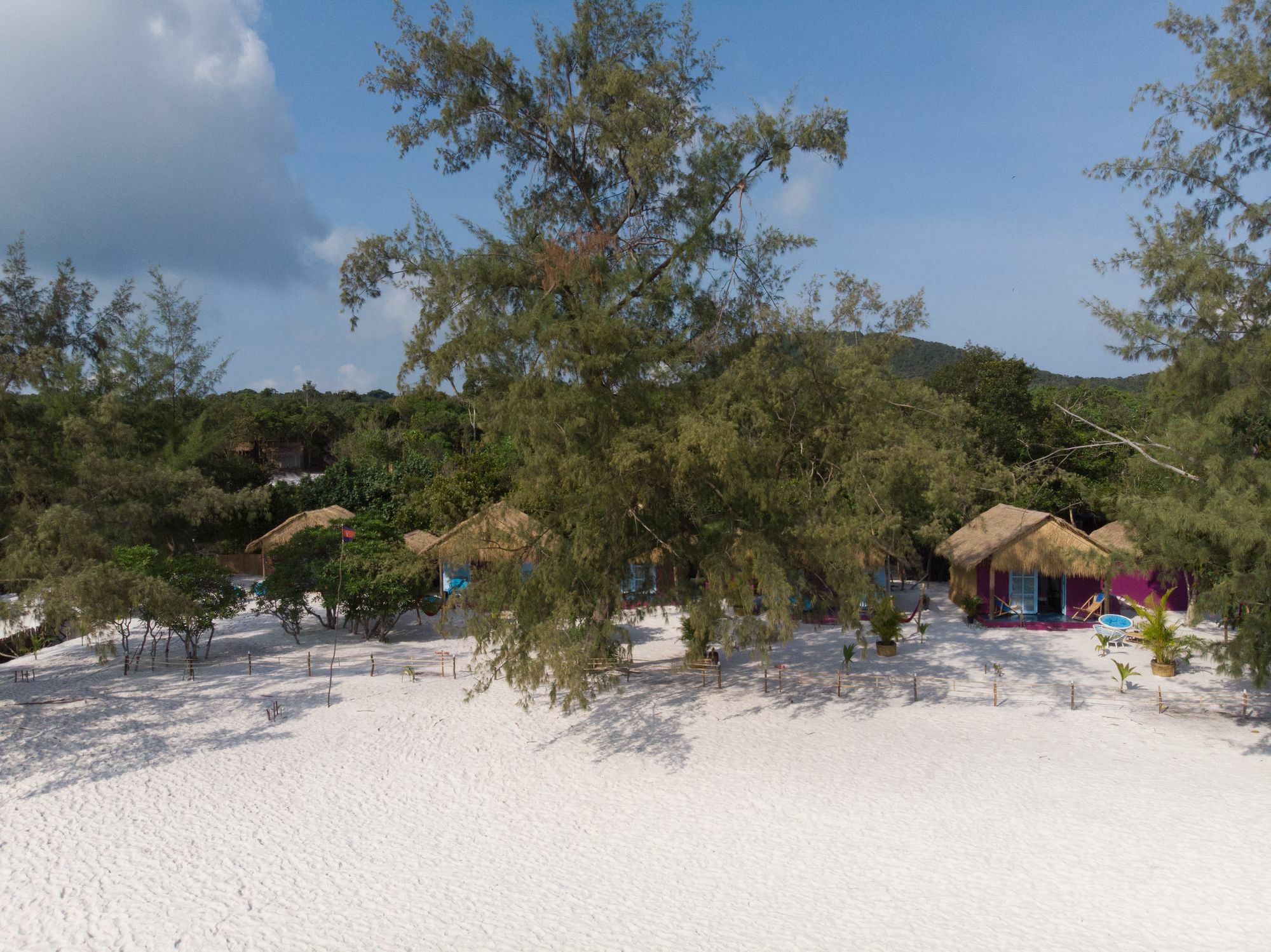 Villa Bamboo Jam Koh Rong Sanloem Exterior foto