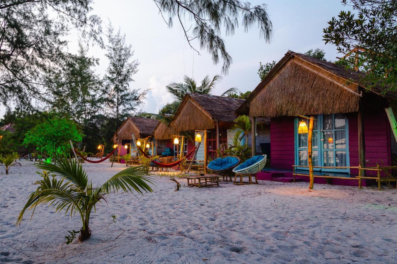 Villa Bamboo Jam Koh Rong Sanloem Exterior foto