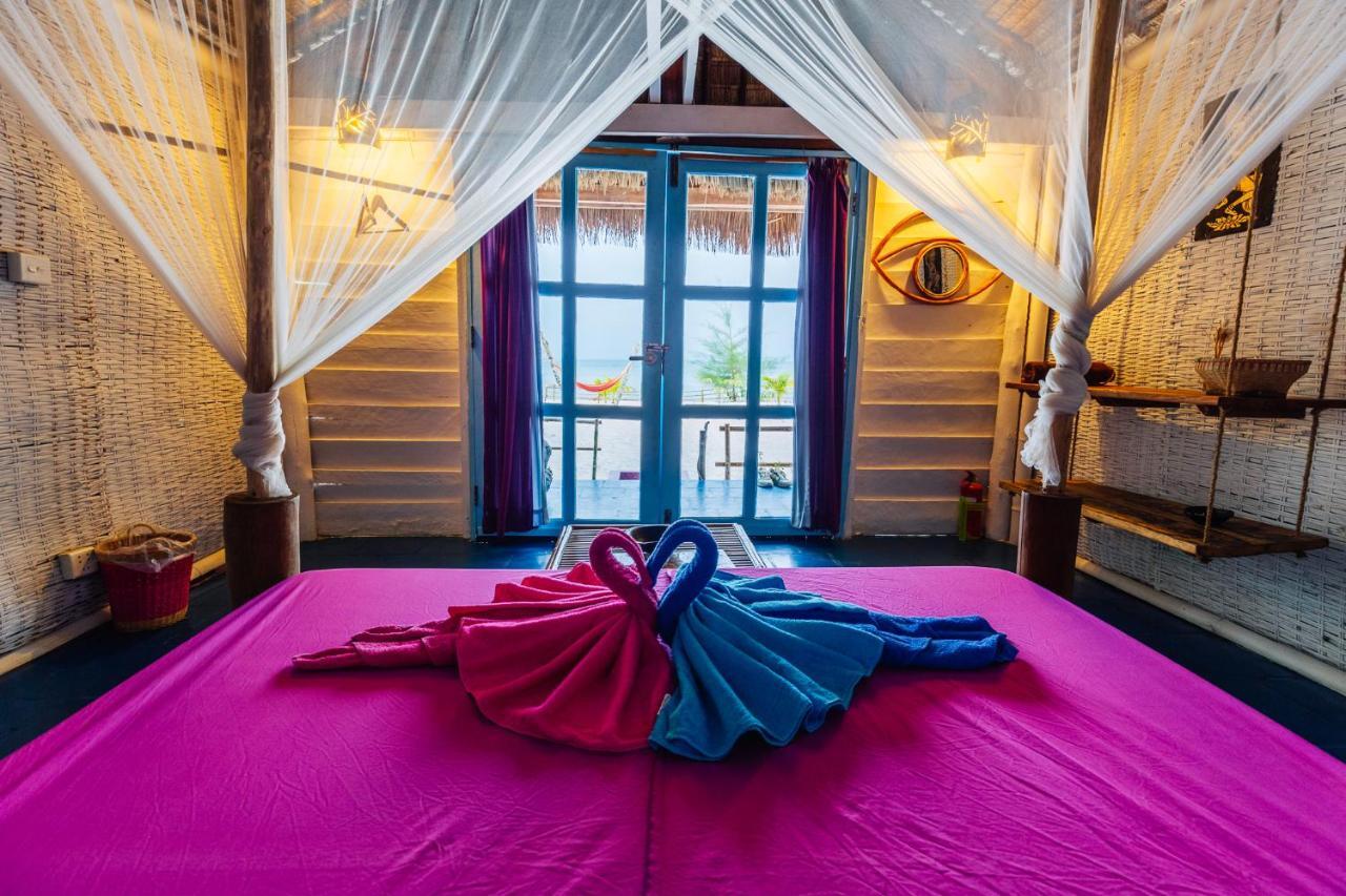 Villa Bamboo Jam Koh Rong Sanloem Exterior foto