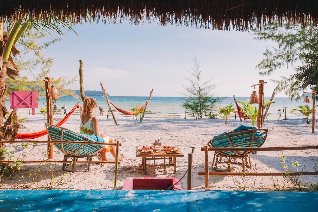 Villa Bamboo Jam Koh Rong Sanloem Exterior foto