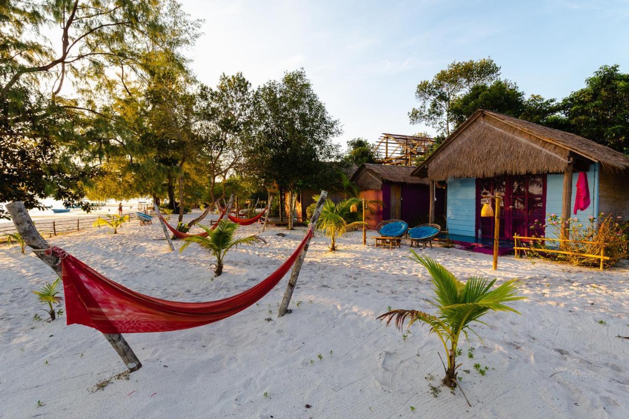 Villa Bamboo Jam Koh Rong Sanloem Exterior foto