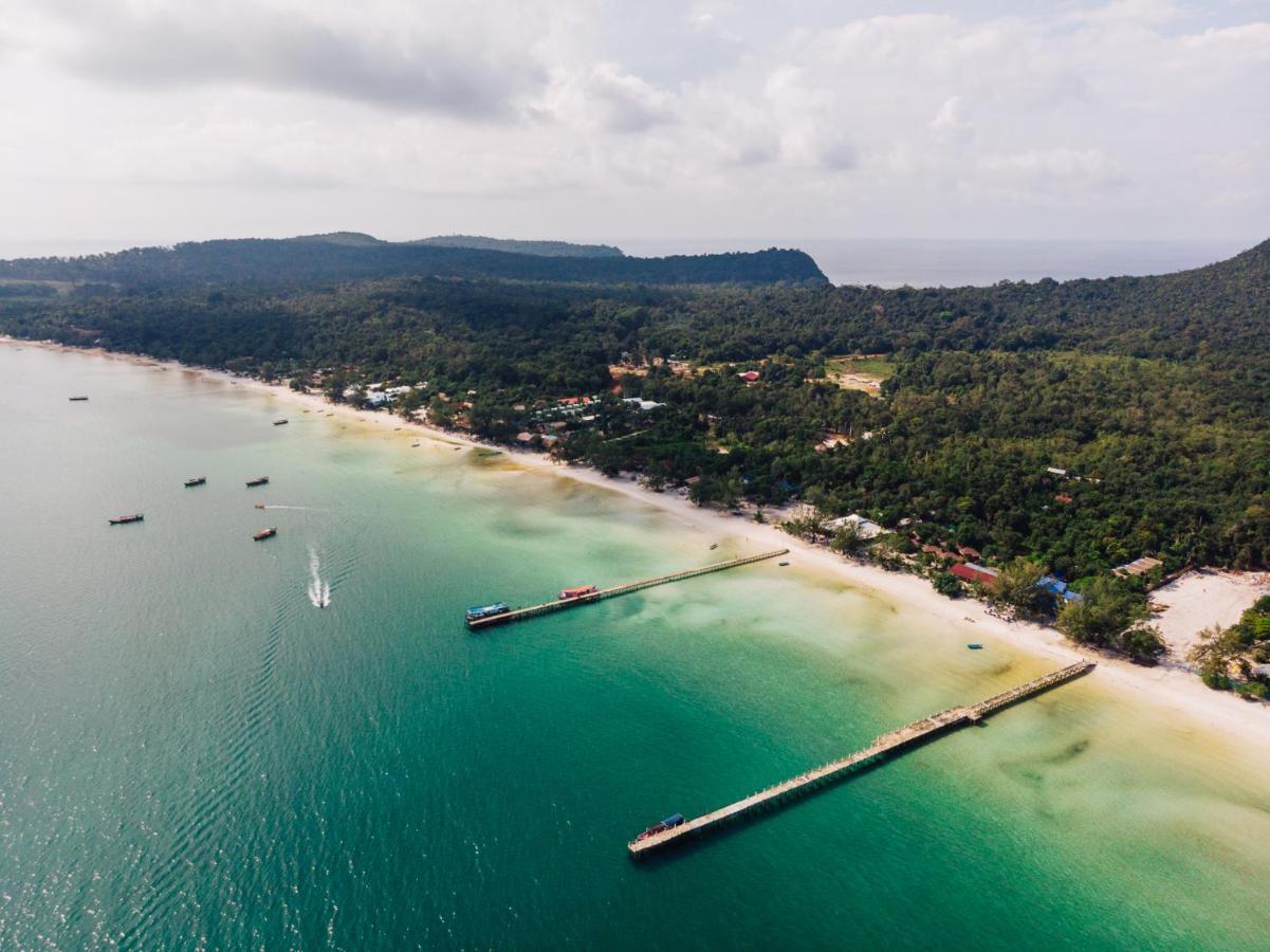Villa Bamboo Jam Koh Rong Sanloem Exterior foto