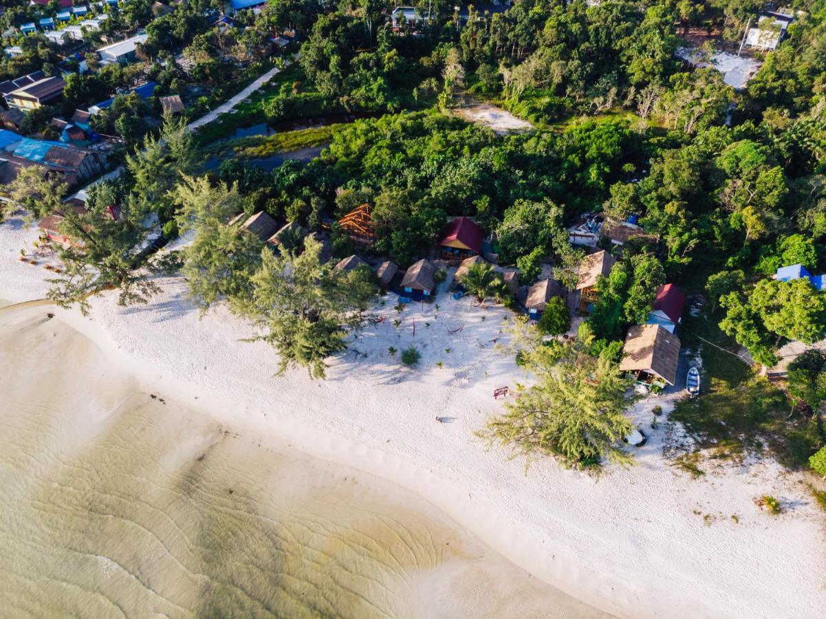 Villa Bamboo Jam Koh Rong Sanloem Exterior foto