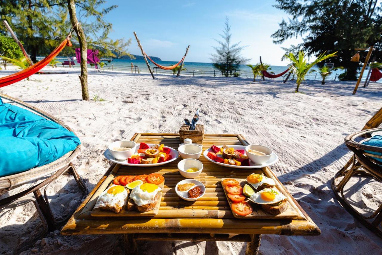 Villa Bamboo Jam Koh Rong Sanloem Exterior foto
