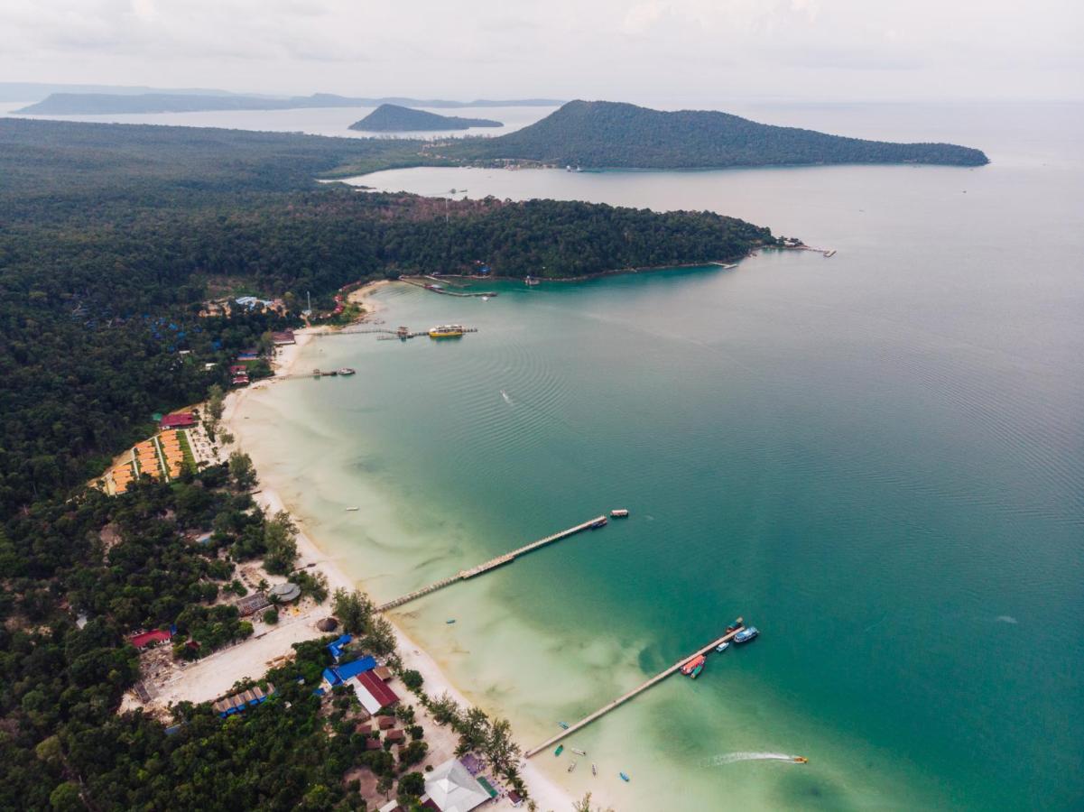 Bamboo Jam Villa Koh Rong Sanloem Exterior foto