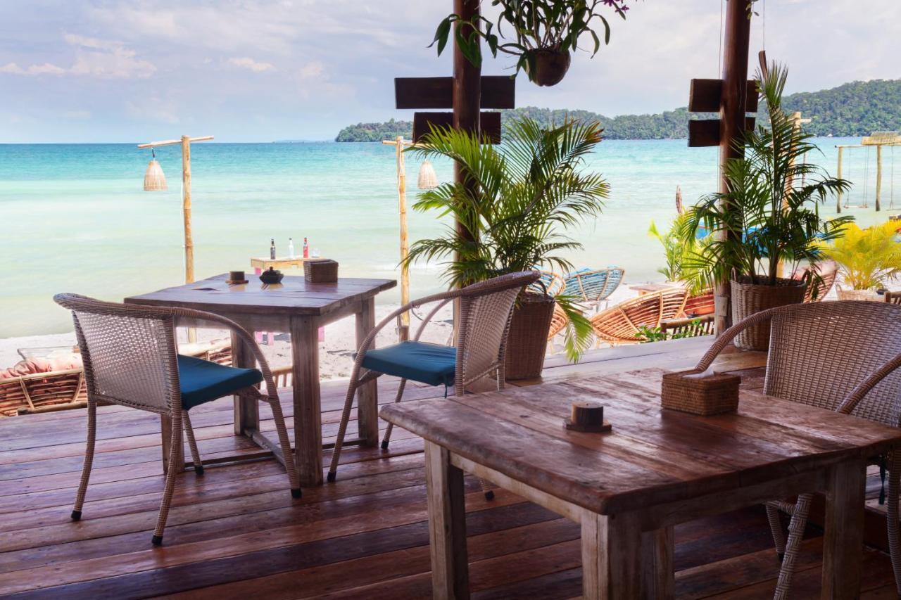 Villa Bamboo Jam Koh Rong Sanloem Exterior foto